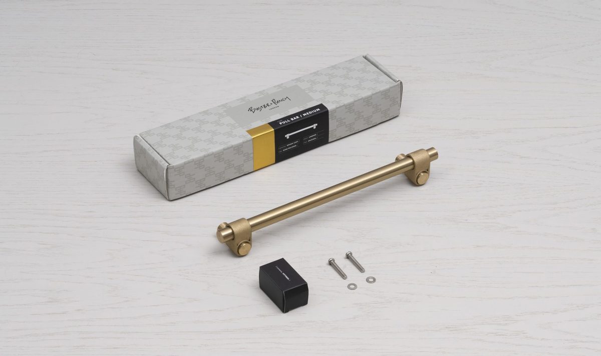 Mēbeļu rokturi Pull Bar / Cast Buster+Punch - Image 36