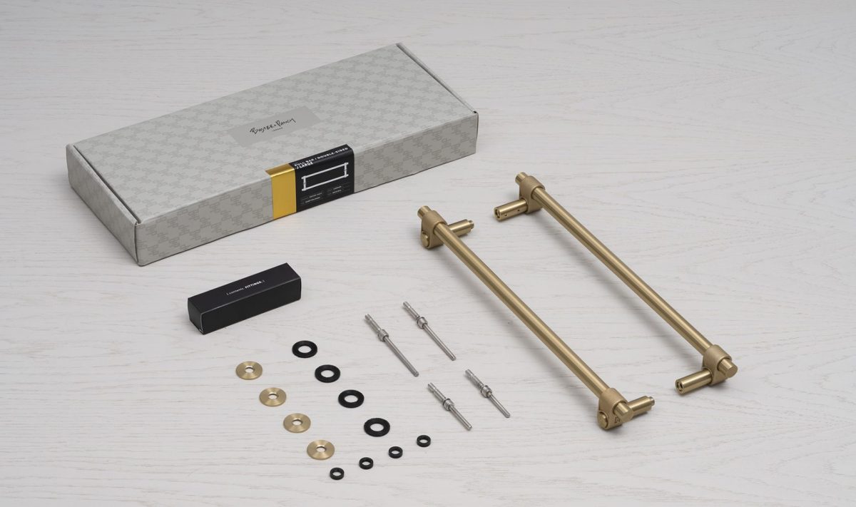 Мебельная ручка Pull Bar / Double-Sided / Cast Buster+Punch — изображение 5