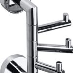 OMEGA: Hanger with 3 hooks, swivel