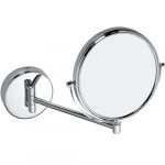 Double-sided cosmetic mirror, ø 200 mm