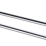 OMEGA: Double towel holder, 365 mm