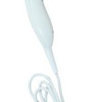 Фен без держателя, прямой провод, белый