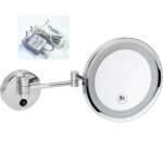 Kosmētiskais spogulis ar LED apgaismojumu, ø 240 mm