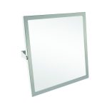 HELP: Tilting mirror, 600 x 600 mm, white