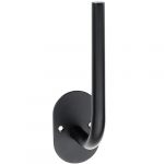 EASY01: Spare toilet paper holder, black