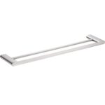ORGANIC: Double towel holder, 600 mm