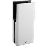 Automatic hand dryer, 1650 W, HEPA filtr, plastic, white