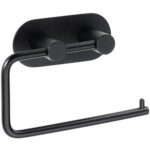 EASY: Tualetes papīra turētājs, melns