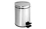 Atkritumu tvertne, 40 l, nerūsējošā tērauda, pulēta