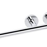 OMEGA: Paper towel holder in a roll with soap dispenser 230 ml