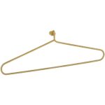 Hanger for electric towel rail 704153015, stainless steel, matt, gold