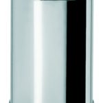 Мусорный ящик 9 л, нерж. сталь, блеск