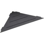 CYTRO: Shower shelf, black matt