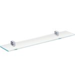 ORGANIC: Stikla plaukts, 600 mm