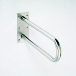 HELP: Grab bar U-shaped 900 mm, white, without cover