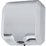 Automatic hand dryer 1800 W, stainless steel, brushed