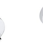 OMEGA: Stikla plaukta turētājs (pāris)