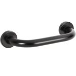 HELP: Roktura rokturis 300 mm, melns, ar pārsegu