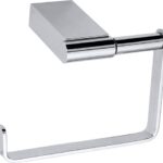 VIA: Tualetes papīra turētājs bez vāka