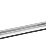 HELP: Grab bar 300 mm, stainless steel, brushed, with cover
