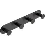 EASY: Pakaramais ar 4 āķiem, melns