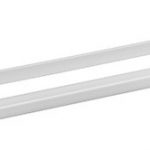 RAWELL: Radiatora dvieļu turētājs, 310 mm, balts