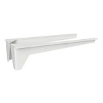 Washbasin console (pair), 300 mm, max load 30 kg, white