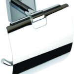 TASI: Toilet paper holder with cover