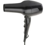 Фен без держателя, прямой провод, черный, 1800W, функция ионизации