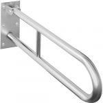 HELP: Oткиднoй U-oбpaзный пopучeнь, 750 мм, нержавейка, шлиф