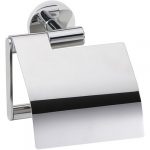 CIRCUM: Toilet paper holder with cover