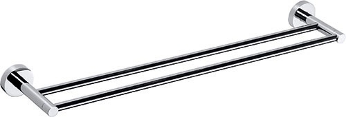 eaf894feaa150221fb3f0d1f03dc0390_104104052-velky OMEGA: Полотенцедержатель двойной, 600 мм — изображение 1