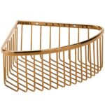 CORAL: Угловая полочка для душа