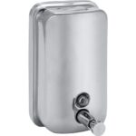 Дозатор для жидкого мыла, 500 мл, нерж. сталь, блеск