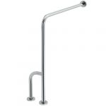 HELP: Roktura rokturis kreisajā pusē, pulēts ar pārsegu, nerūsējošais tērauds