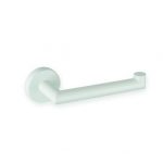 WHITE: Toilet paper holder