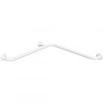 HELP: Dušas rokturis bez pārsega, balts