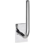 EASY01: Rezerves tualetes papīra turētājs, pulēts