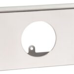 Hygiene bags dispenser (HygBag), stainless steel, polished