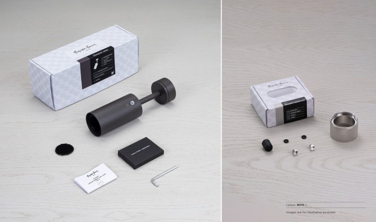 Exhaust Spot / Cross / Graphite Buster+Punch - Image 7