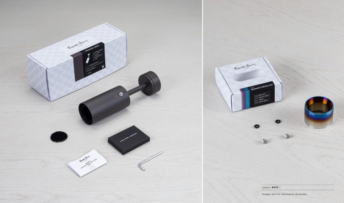 exhaust_spot_linear_graphite_unbox Exhaust Spot / Linear / Graphite Buster+Punch - Image 15