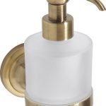 RETRO bronze: Soap dispenser 200 ml