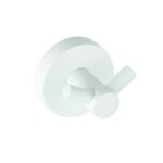 WHITE: Dubults halāta āķis