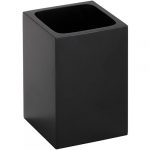 GAMMA: Держатель зубных щеток oтдельностоящий, черный