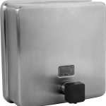 Soap dispenser 1500 ml, stainless steel, matt