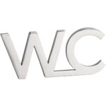 HOME: Табличка – WC, блеск