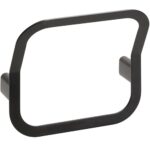 ORGANIC BLACK: Полотенцедержатель круглый