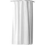 Занавеска для душа, 200 см, белая