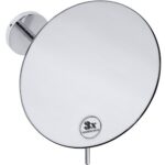 One-sided cosmetic mirror, ø 200 mm