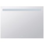 Spogulis ar LED apgaismojumu 800 x 600 mm, skārienjutīgs sensors